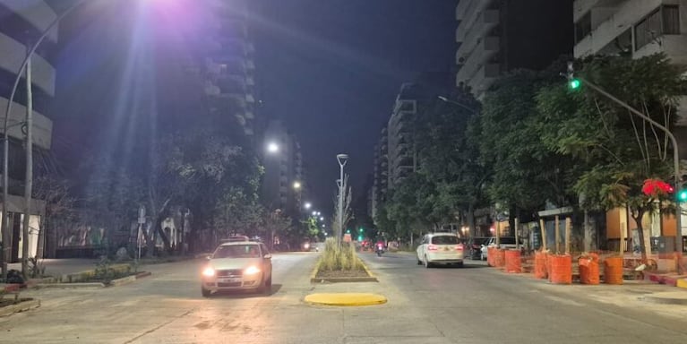 Habilitan la Bv. San Juan completa para automovilistas: qué pasa con los colectivos