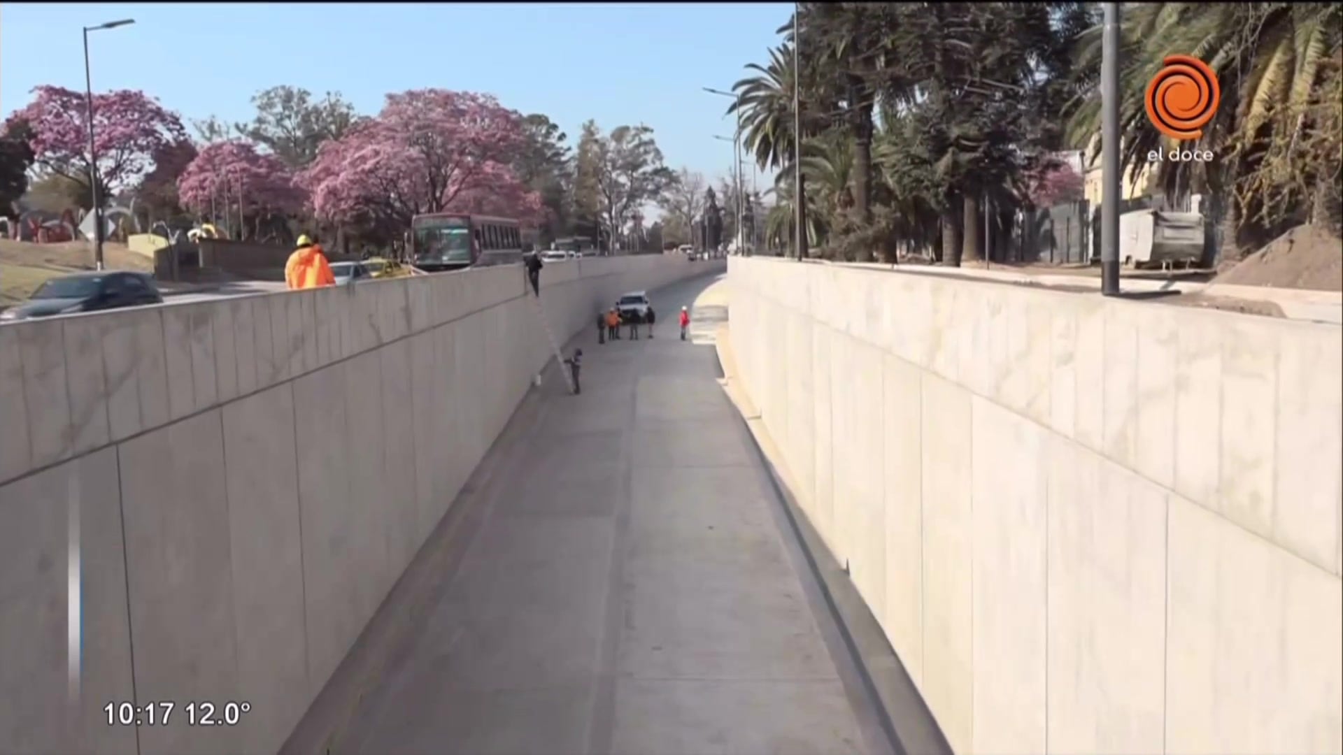 Habilitarán este lunes el túnel de Plaza España