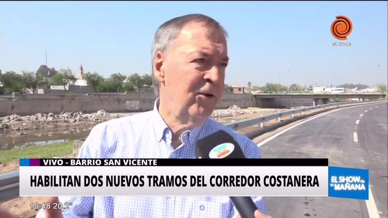 Habilitaron dos nuevos tramos de la costanera