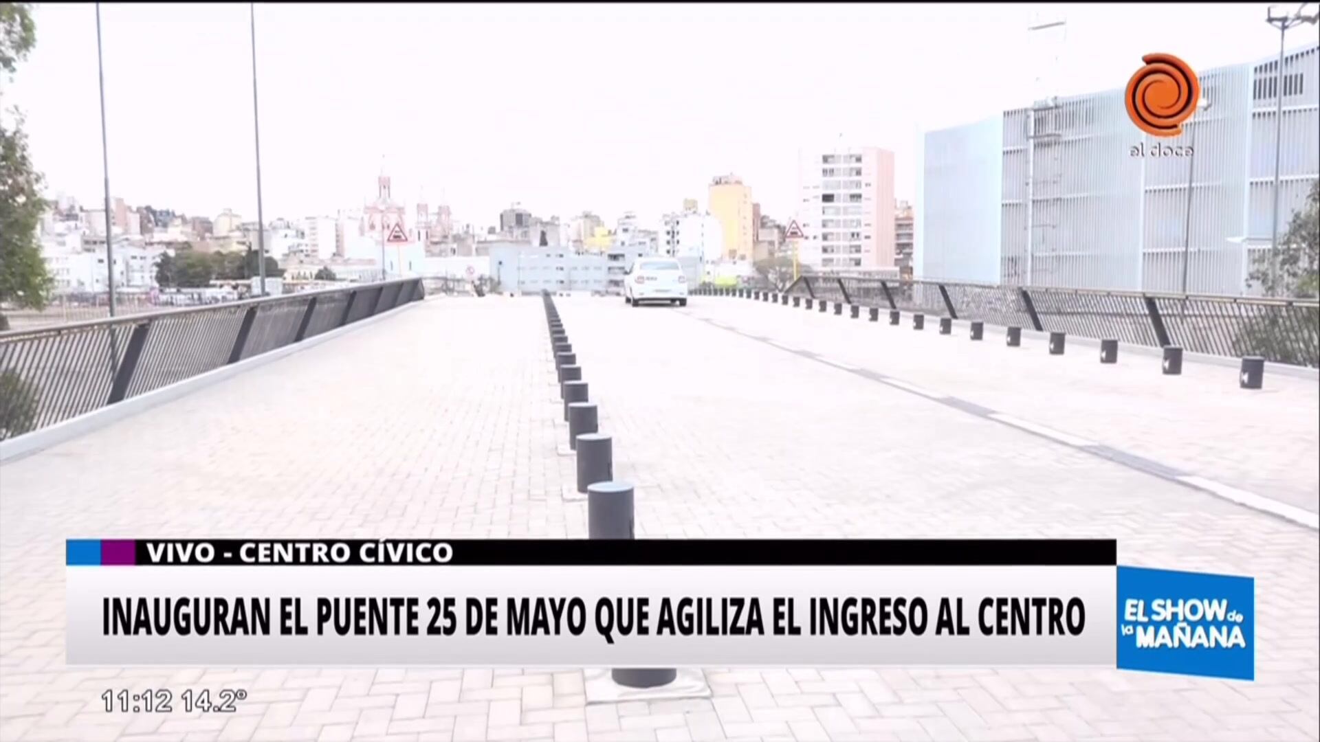 Habilitaron el Puente 25 de Mayo