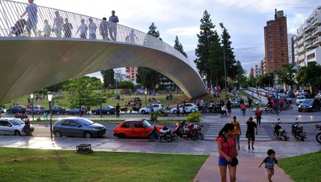 Habilitaron el WiFi gratis en el Parque de las Tejas