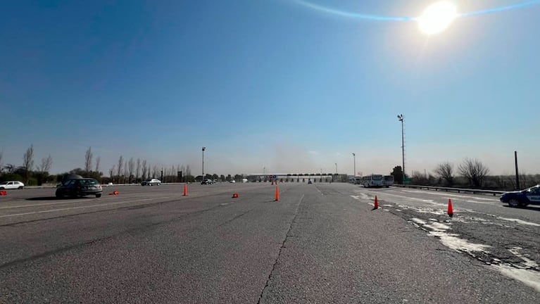 Habilitaron la autopista Córdoba-Carlos Paz.