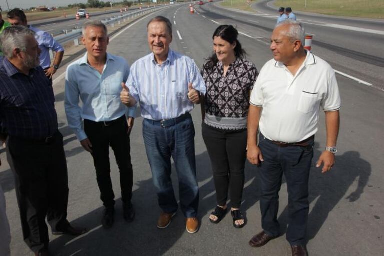 Habilitaron la primera ampliación de la autopista Córdoba-Carlos Paz