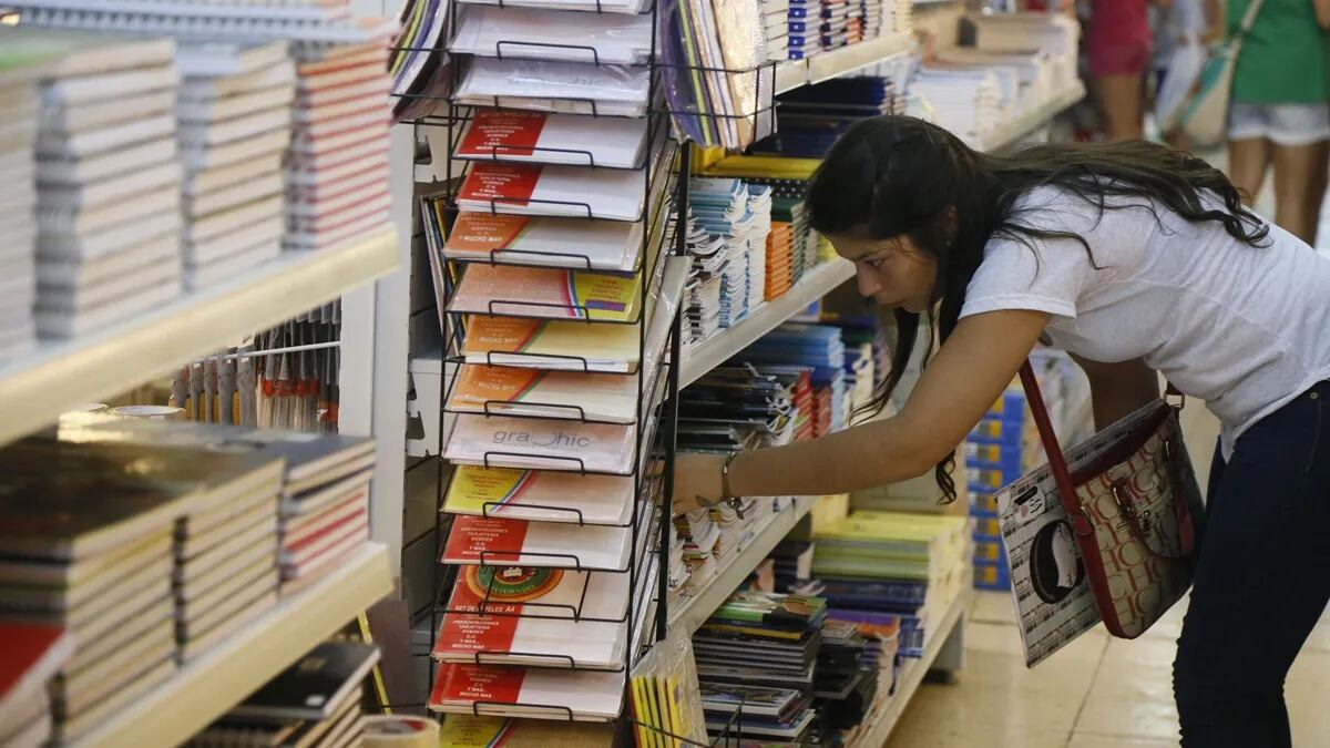 Habilitaron las cuotas para la compra de productos vinculados al regreso a clases.