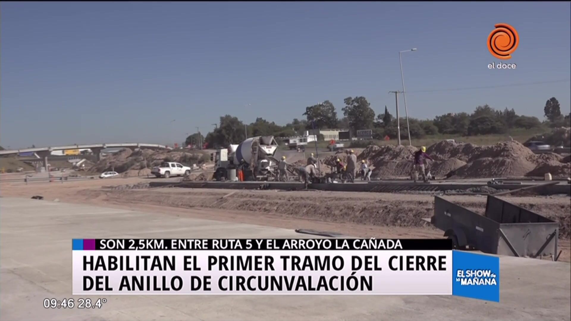 Habilitaron un nuevo tramo de la circunvalación