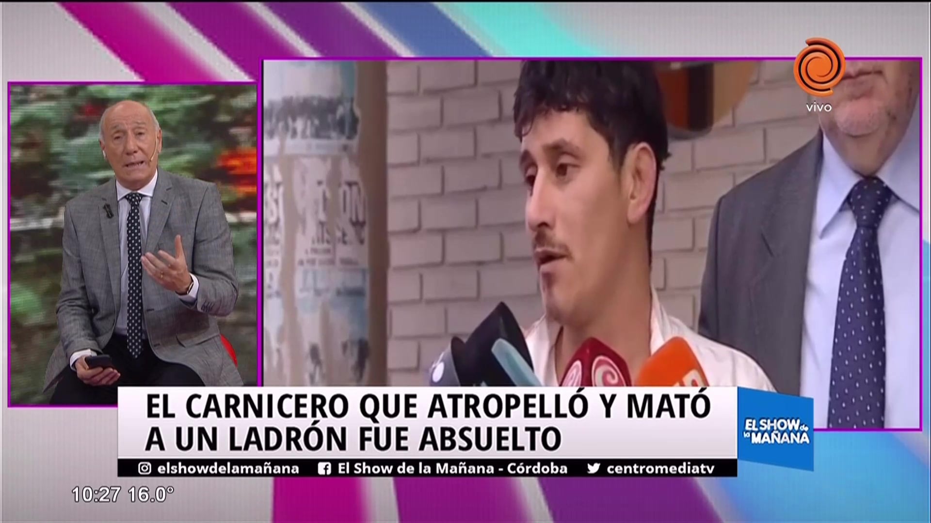 Habla el abogado del carnicero absuelto