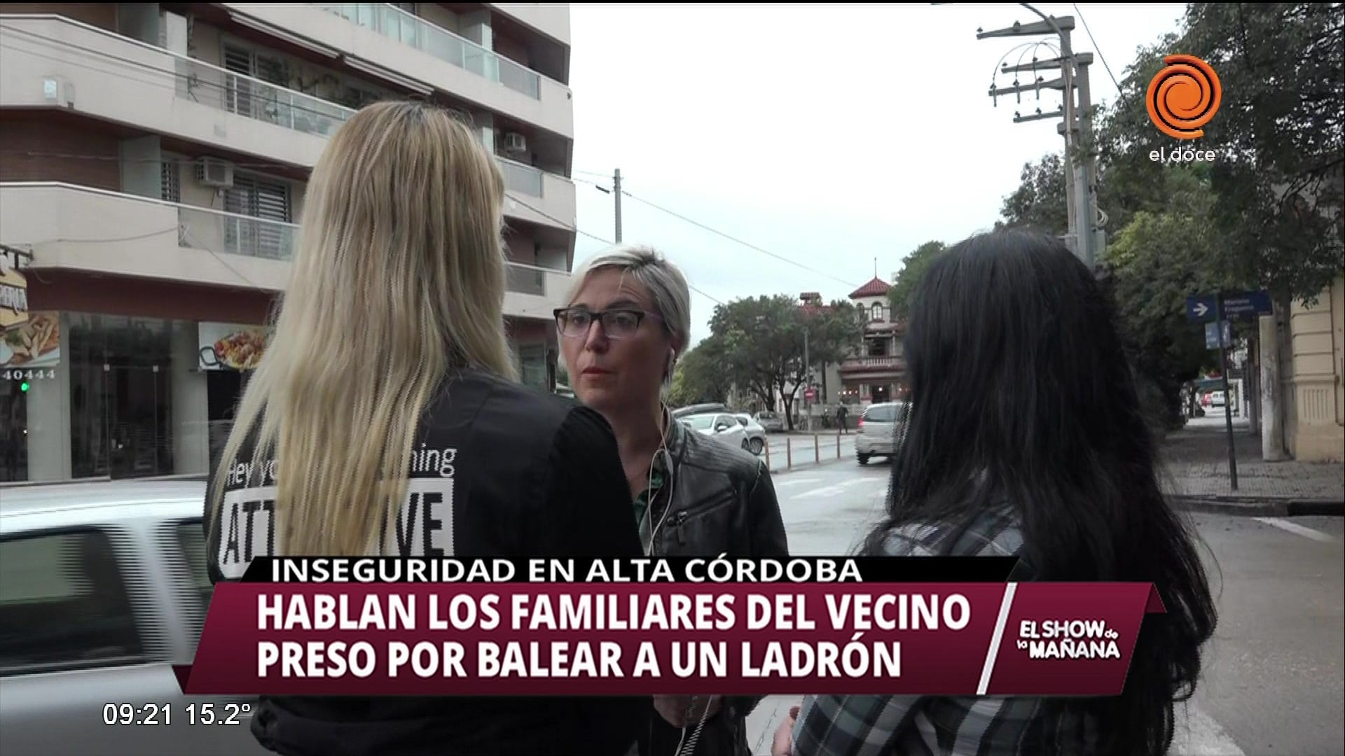 Habla la familia del vecino que baleó a ladrón