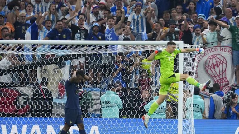 Hablaron los dos franceses que erraron sus penales ante el Dibu Martínez en la final