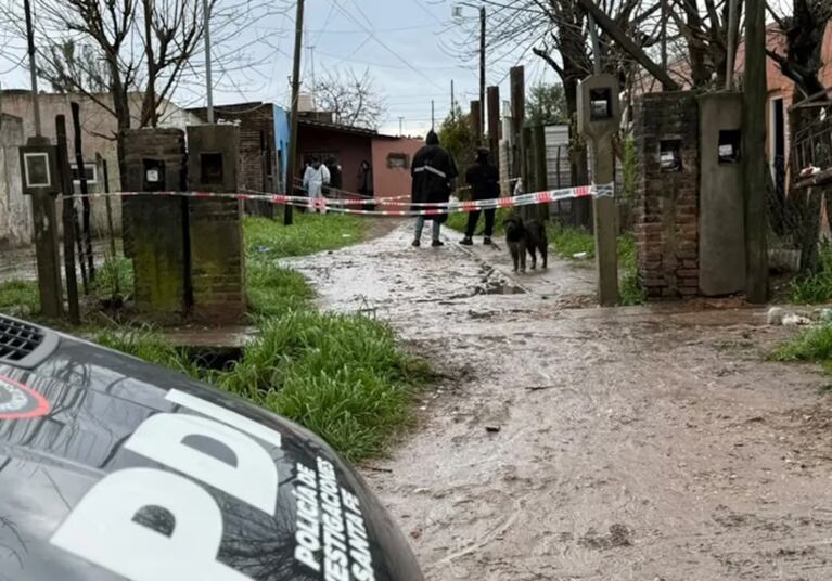 Habló el abuelo del nene muerto en Santa Fe.