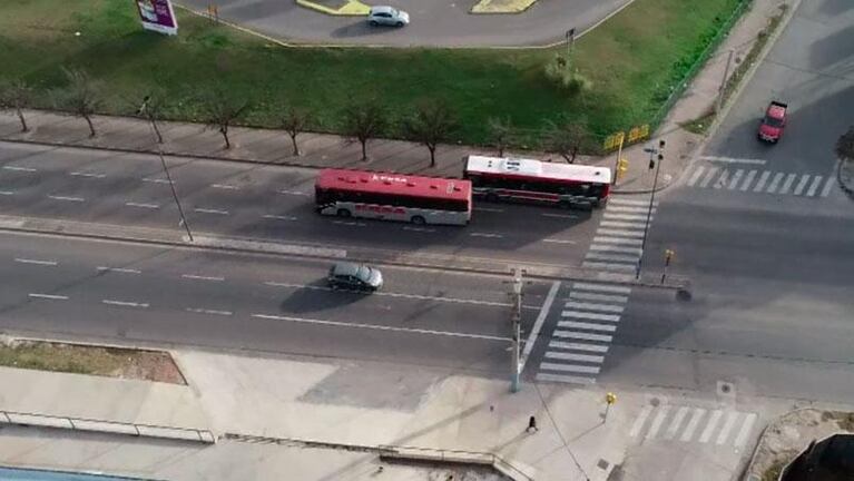 Habló el chofer baleado: “Venían a robar y a matar, si no hacía algo asesinaban a un pasajero”