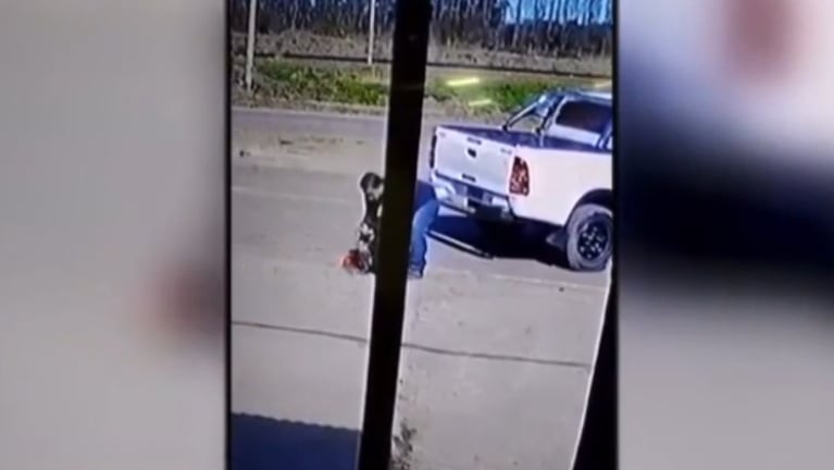 Habló el conductor que atropelló a un niño de siete años con su camioneta.