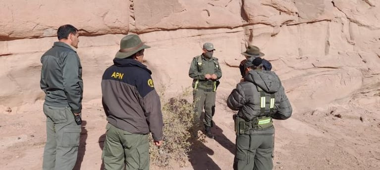 Habló el cordobés que vandalizó el Parque Nacional Talampaya y tiene pedido de detención