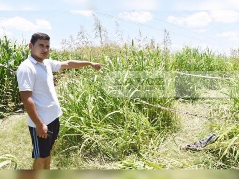 Habló el joven que encontró el cuerpo del médico Daniel Casermeiro