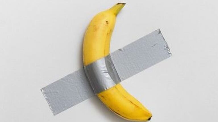Habló el verdulero que vendió la banana con la que se hizo "comedian" Foto Instagram @justinsun