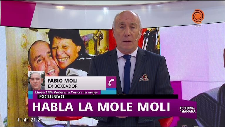 Habló Fabio "La Mole" Moli