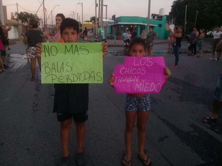 Habló la abuela de la nena baleada en Córdoba: “Vamos a seguir reclamando justicia”