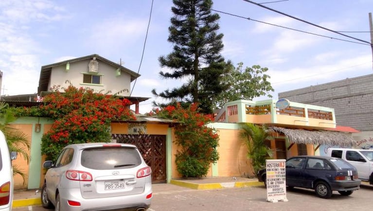 Habló la dueña del hostel en Montañita