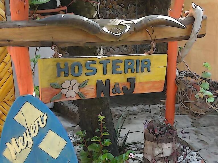 Habló la dueña del hostel en Montañita