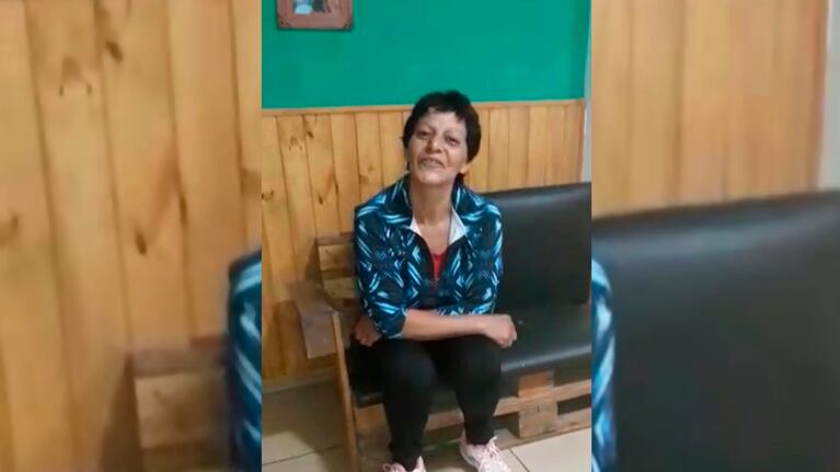 Habló "La Negra", la esposa de Fabio "La Mole" Moli