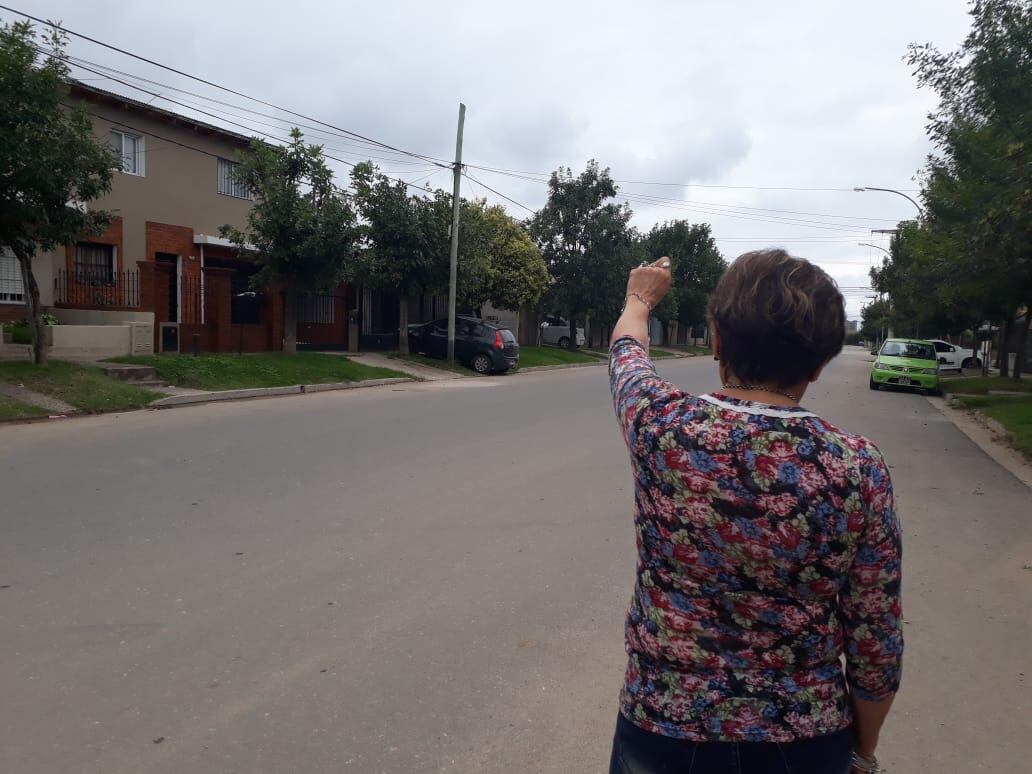 Habló la víctima del violento robo 