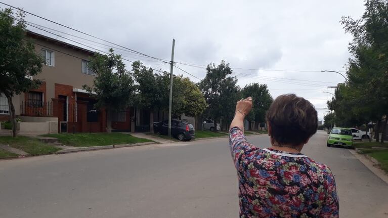 Habló la víctima del violento robo