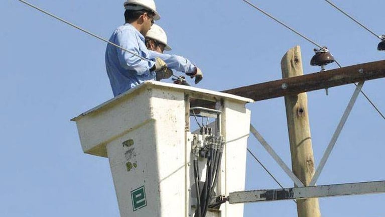 Habrá cortes de energía eléctrica en la provincia de Córdoba. 