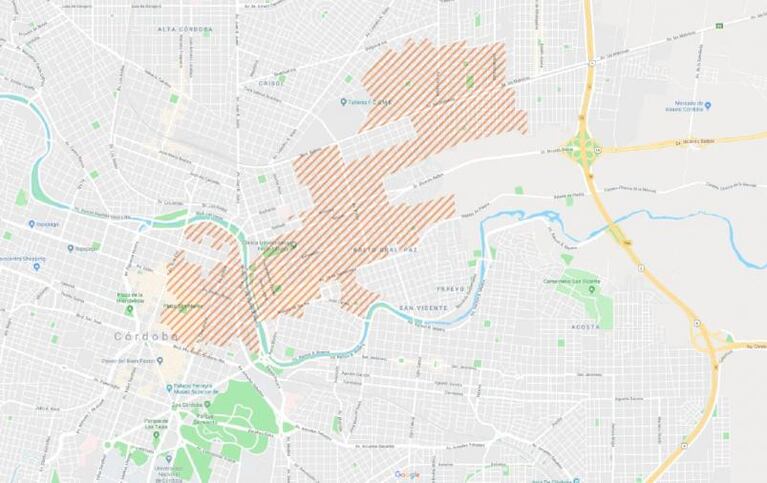Habrá cortes de luz en el Centro, Nueva Córdoba y otros 16 barrios