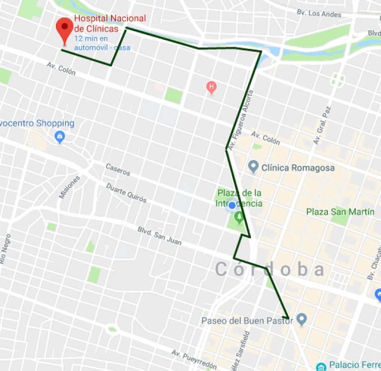Habrá cortes y cambios en la circulación de calles en Córdoba