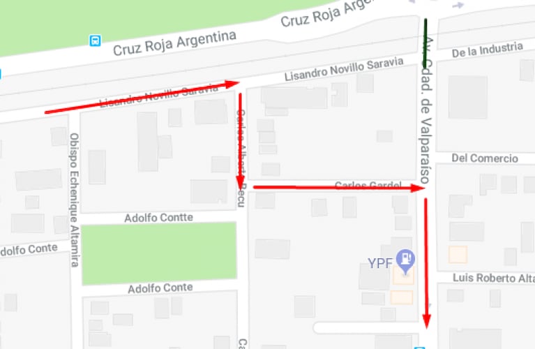 Habrá cortes y cambios en la circulación de calles en Córdoba