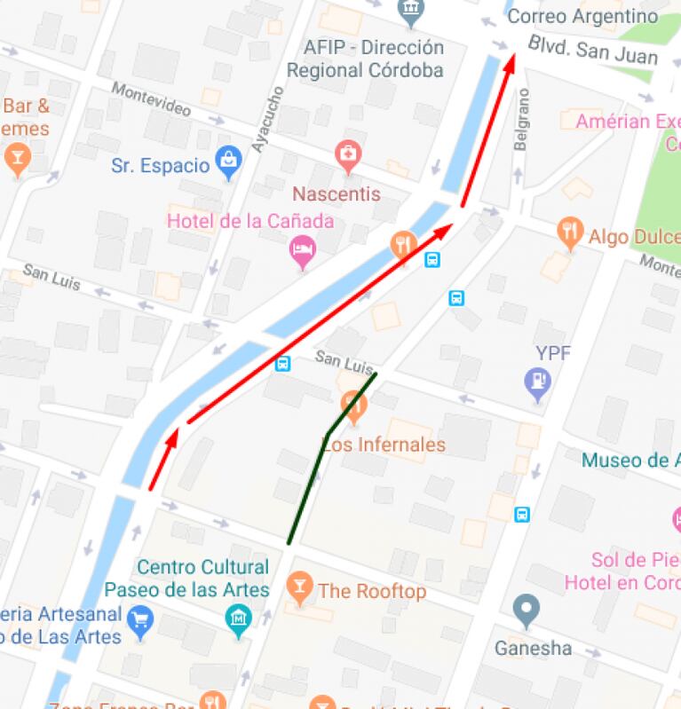 Habrá cortes y cambios en la circulación de calles en Córdoba