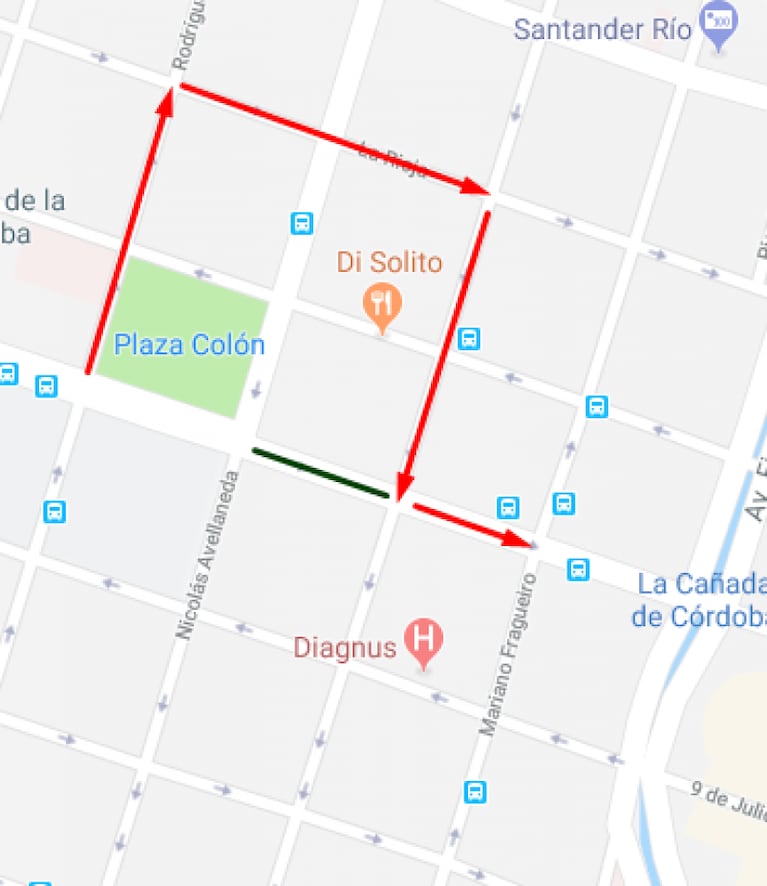 Habrá cortes y cambios en la circulación de calles en Córdoba
