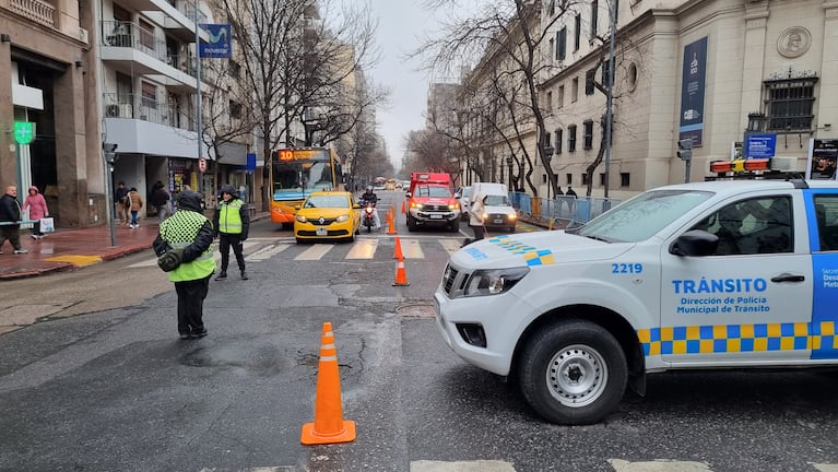 Habrá dos cortes en calles, uno en Alberdi y otro en el Centro. Foto: Emmanuel Cuestas / ElDoce.
