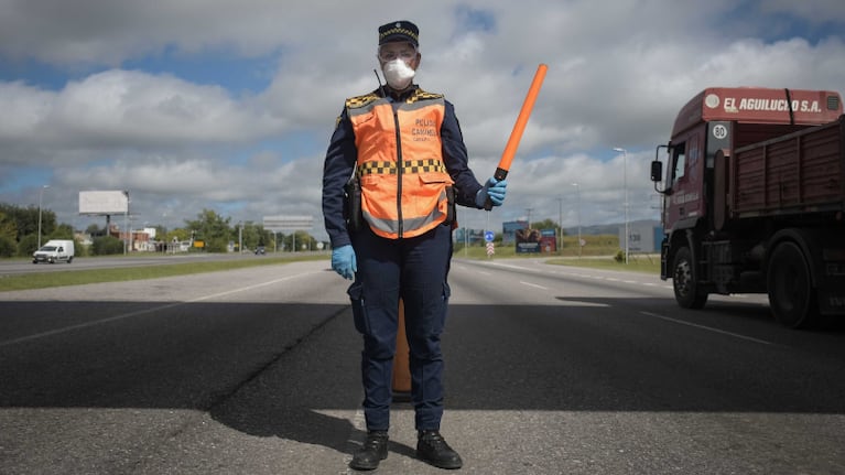 Habrá férreos controles en las rutas de la zona.