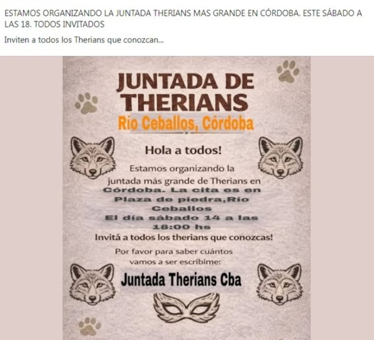 Habrá juntadas en distintas localidades cordobesas.