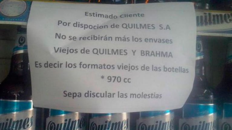 Habrá problemas para comprar cervezas