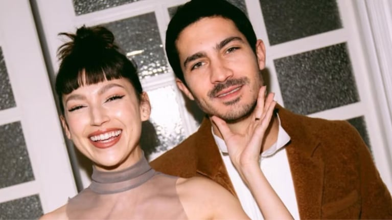 Habrían revelado por error el sexo del bebé del Chino Darín y Úrsula Corberó: la foto