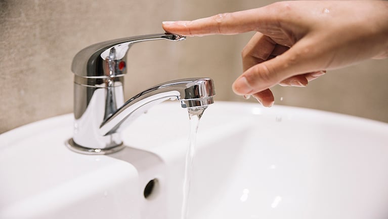 Hacé al test de consumo para saber cuánta agua se consume en tu casa.
