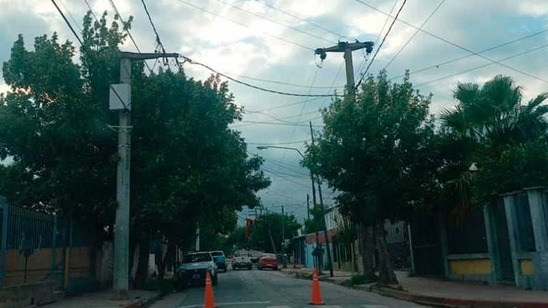 Hace dos semanas, Lucas Lazarte murió electrocutado.