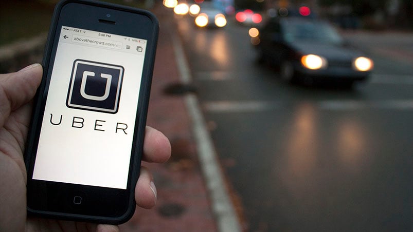 Hace tres meses, Uber funcionó en Córdoba por apenas unos días.