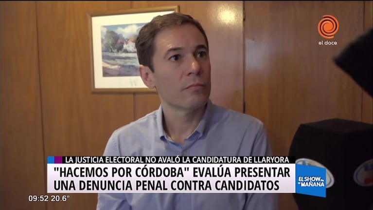 Hacemos por Córdoba evalúa denunciar a la Justicia Electoral