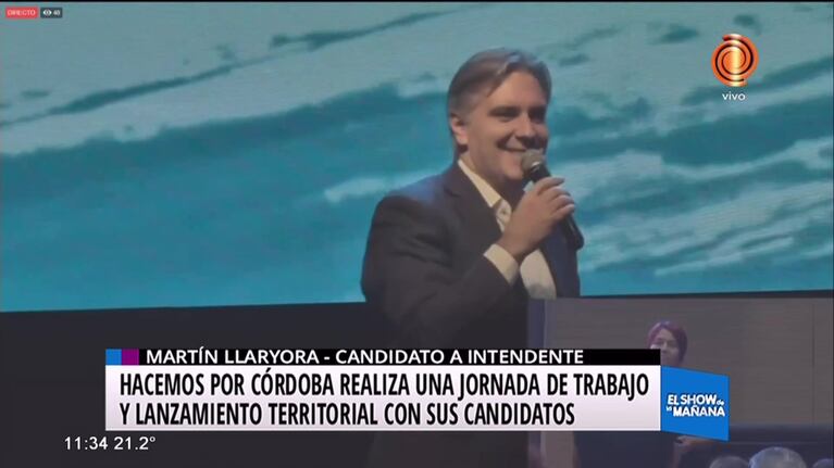 Hacemos por Córdoba presentó sus listas