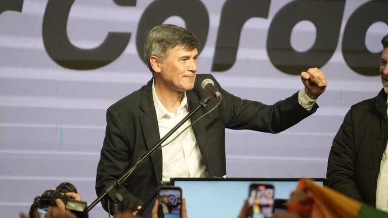 Hacemos Unidos por Córdoba celebró el triunfo en los comicios municipales. Foto: Lucio Casalla / ElDoce.tv