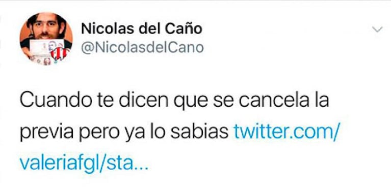 Hackearon el Twitter de Del Caño y escribieron groserías sobre el aborto