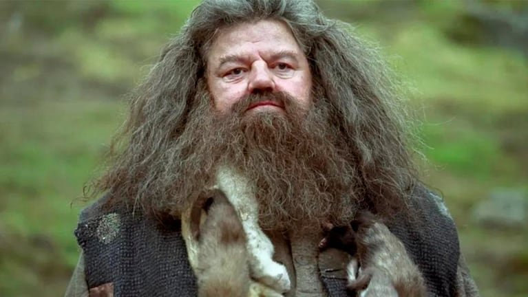 Hagrid, el papel que le dio una gran popularidad a Robbie Coltrane.