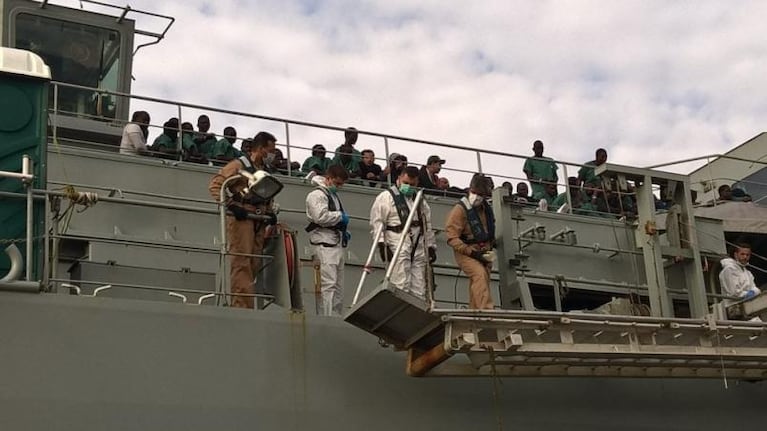 Hallaron 26 cadáveres de mujeres en el mar Mediterráneo