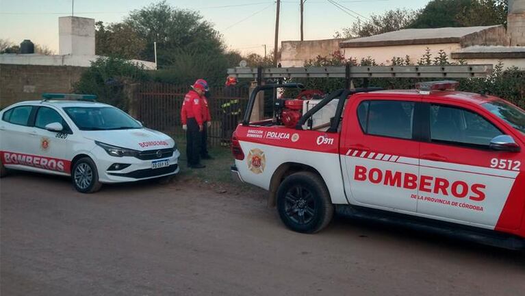 Hallaron a un hombre calcinado en una vivienda de Córdoba