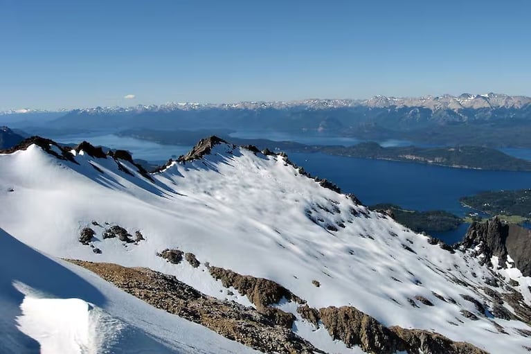 Hallaron con vida al cordobés que estaba desaparecido tras una avalancha en Bariloche