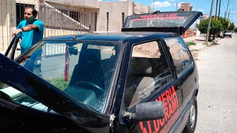 Hallaron el auto robado a un plomero en Nueva Córdoba: “Por suerte apareció, me salvó la vida”