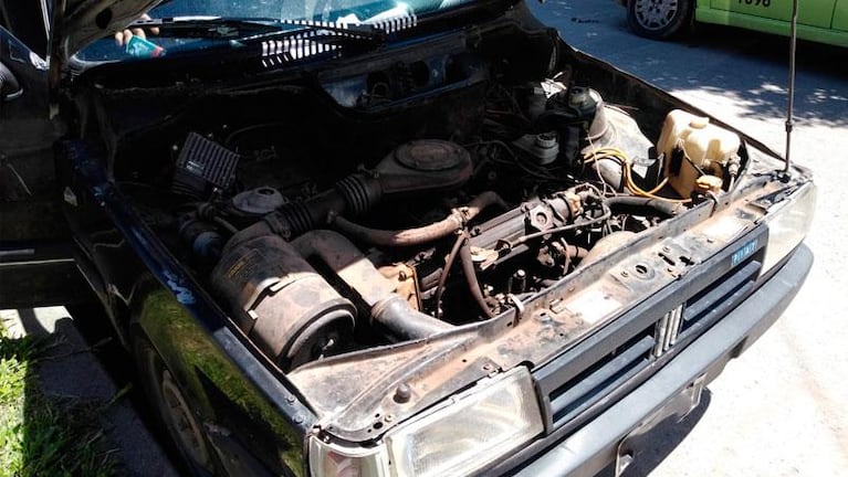 Hallaron el auto robado a un plomero en Nueva Córdoba: “Por suerte apareció, me salvó la vida”