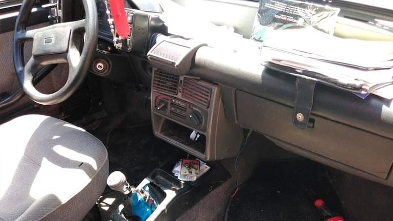 Hallaron el auto robado a un plomero en Nueva Córdoba: “Por suerte apareció, me salvó la vida”
